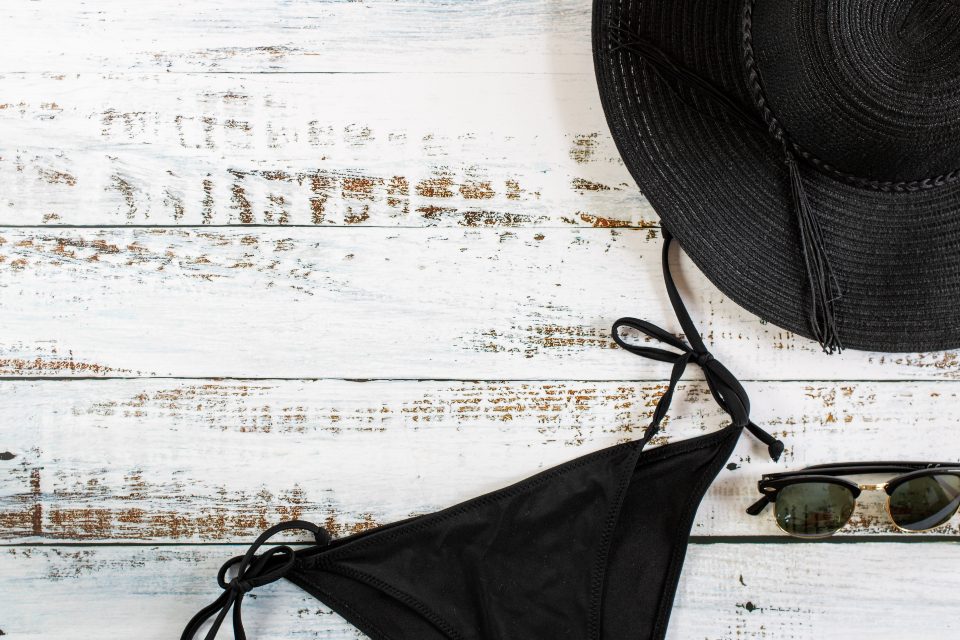 Illustrative photograph of summer Apparel