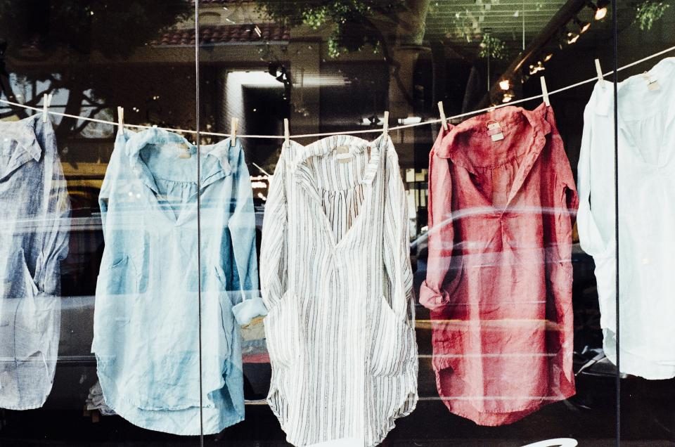 Illustrative photograph of clothes Shirts