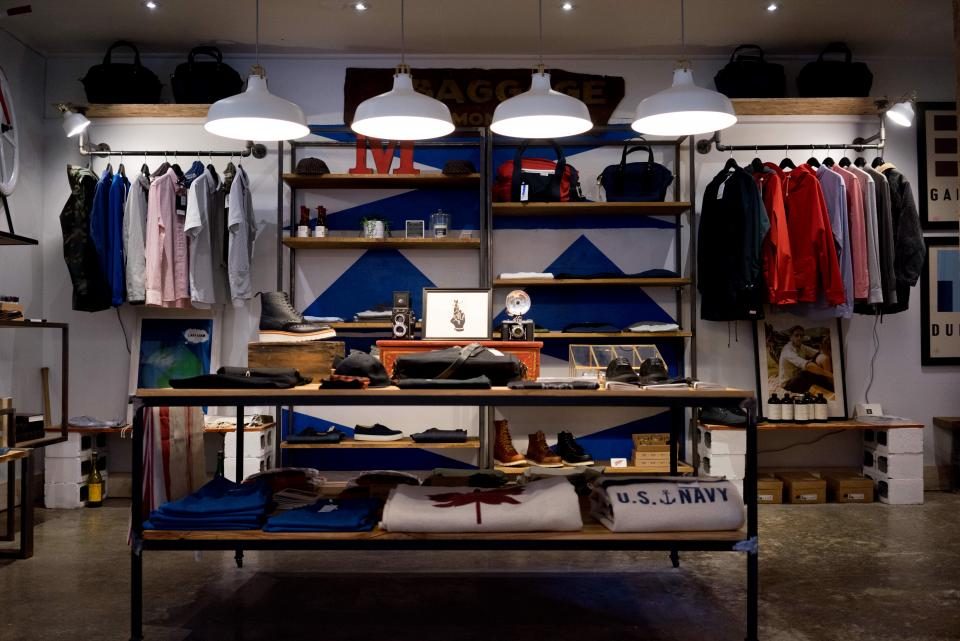Illustrative photograph of clothes Jackets